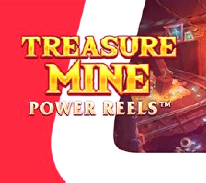 Treasure Mine Power Reels slot game