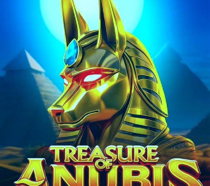 Treasure of Anubis slot machine