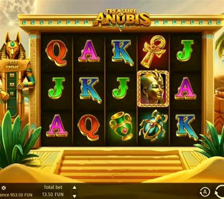 Treasure of Anubis slot