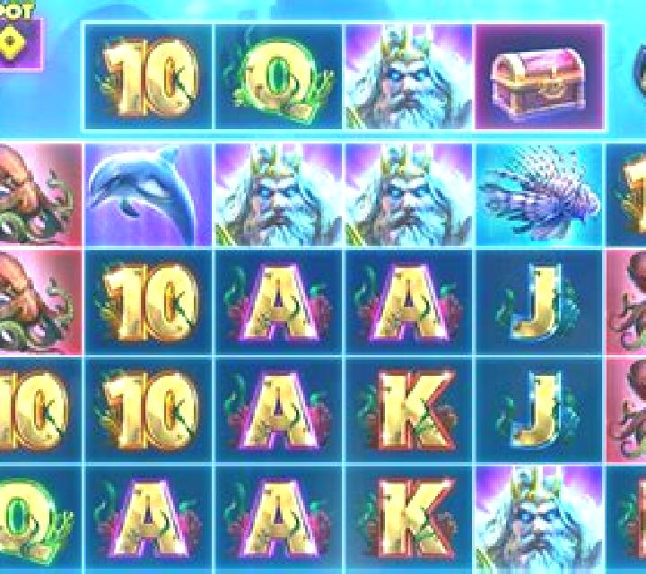 Treasure of Atlantis slot game