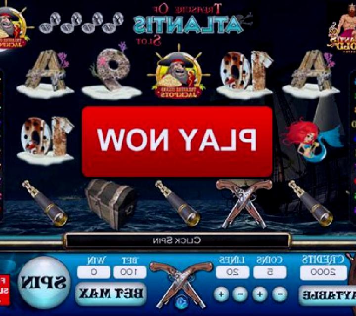 Treasure of Atlantis slot machine