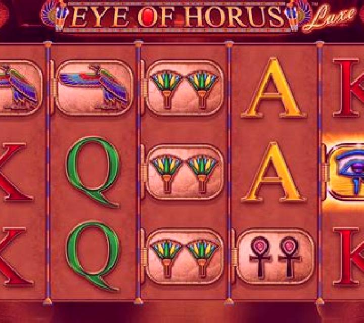 Treasure of Horus Scratch slot game