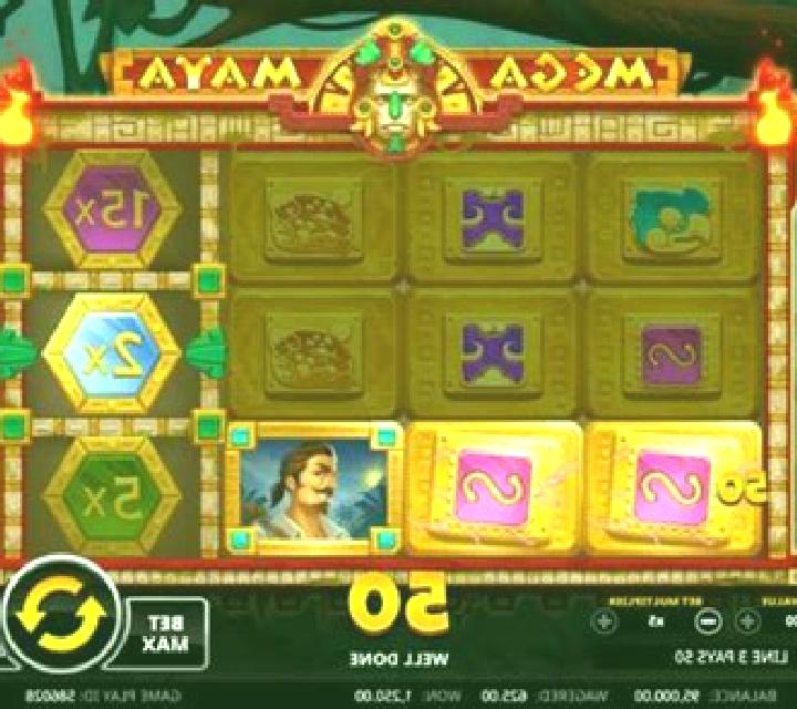 Treasure of Maya slot machine