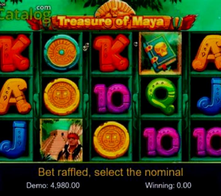 Treasure of Maya slot