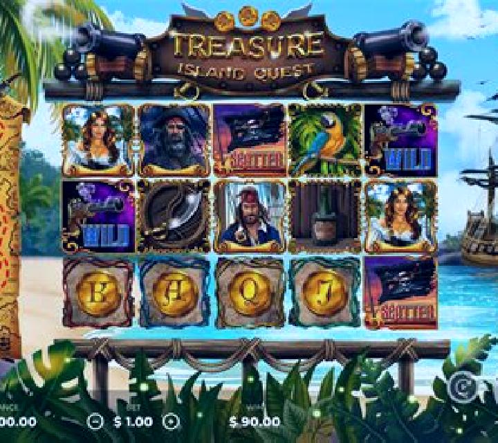 Treasure of Pirate online slot