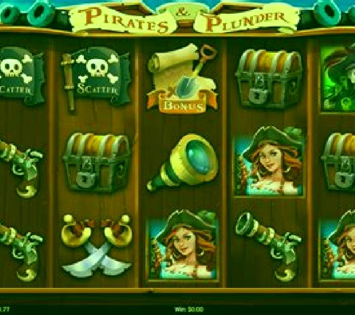 Treasure of Pirate slot game