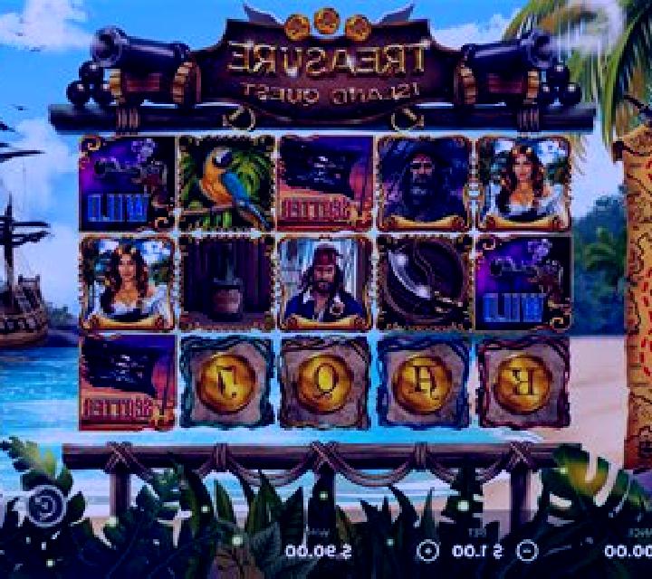 Treasure of Pirate slot machine