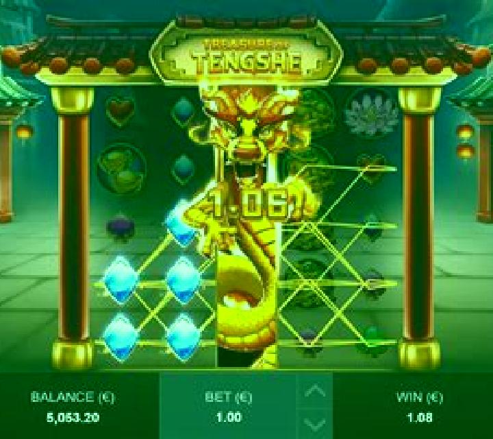Treasure of Tengshe slot