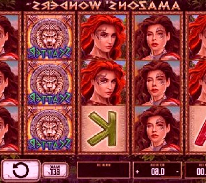 Treasure Of The Amazons online slot