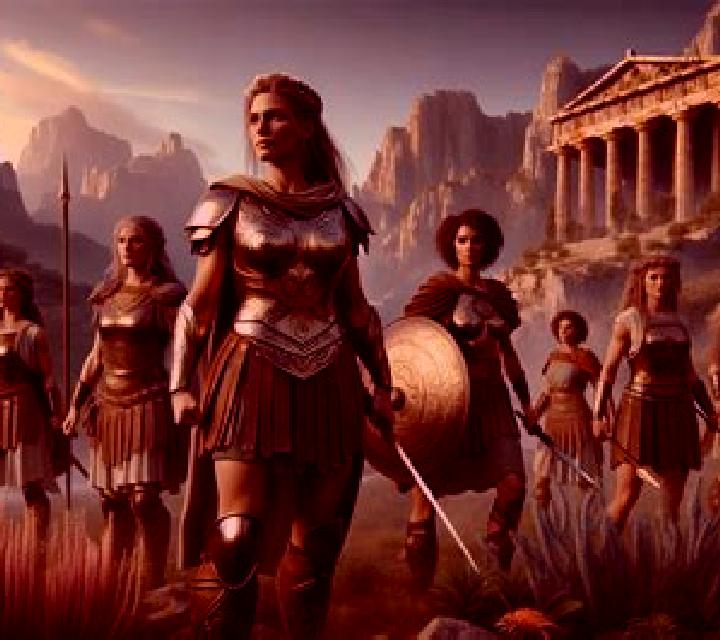 Treasure Of The Amazons slot game