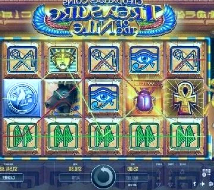 Treasure of the Nile online slot