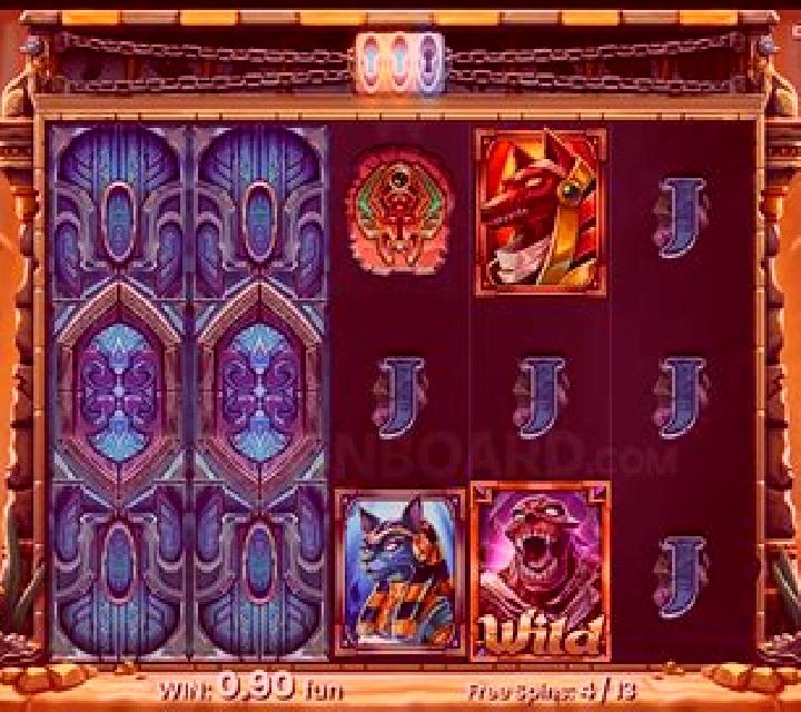 Treasure of the Nile slot machine