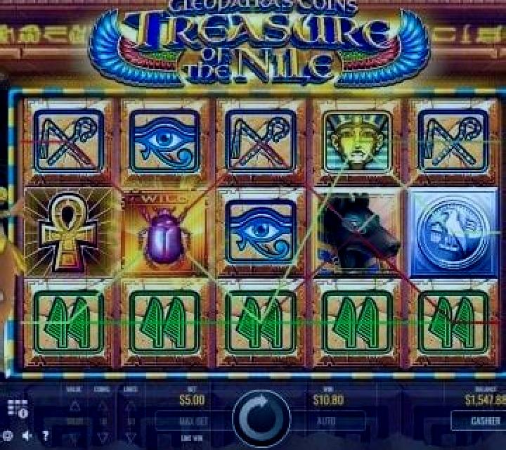Treasure of the Nile slot