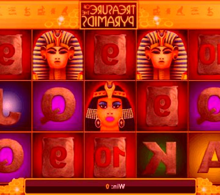 Treasure of the Pyramids online slot