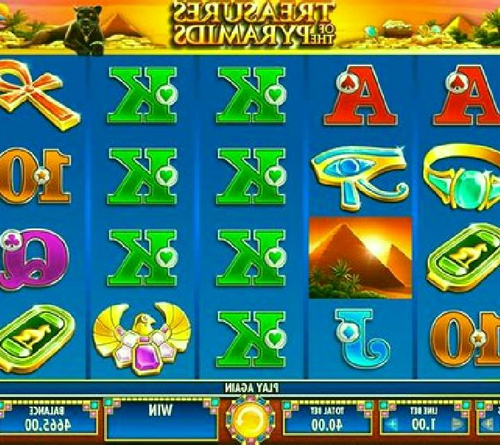 Treasure of the Pyramids slot game