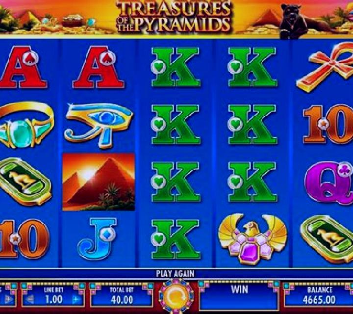 Treasure of the Pyramids slot