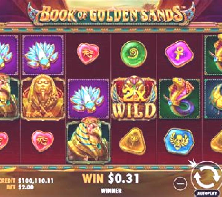 Treasure of the Sands slot game