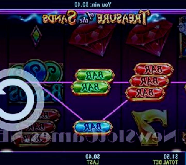 Treasure of the Sands slot