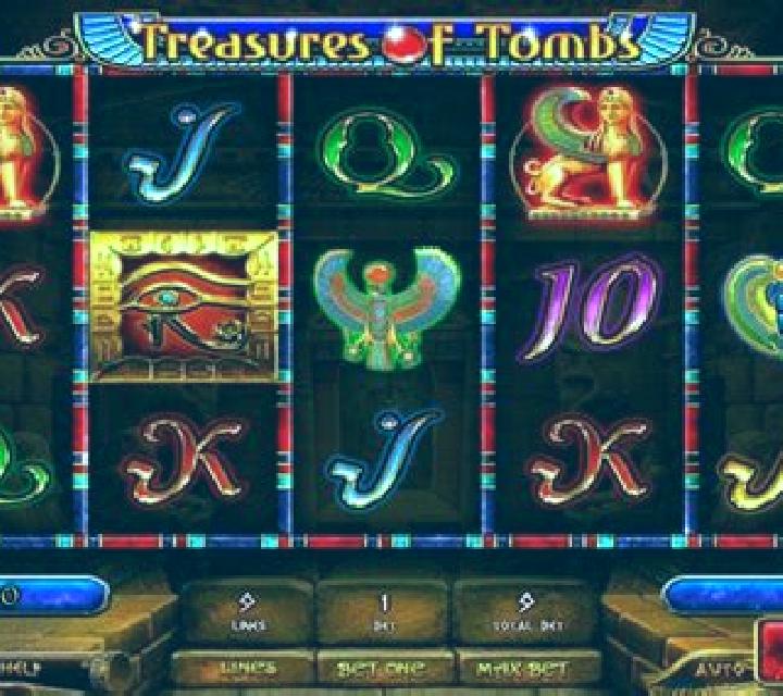 Treasure of Tombs slot game