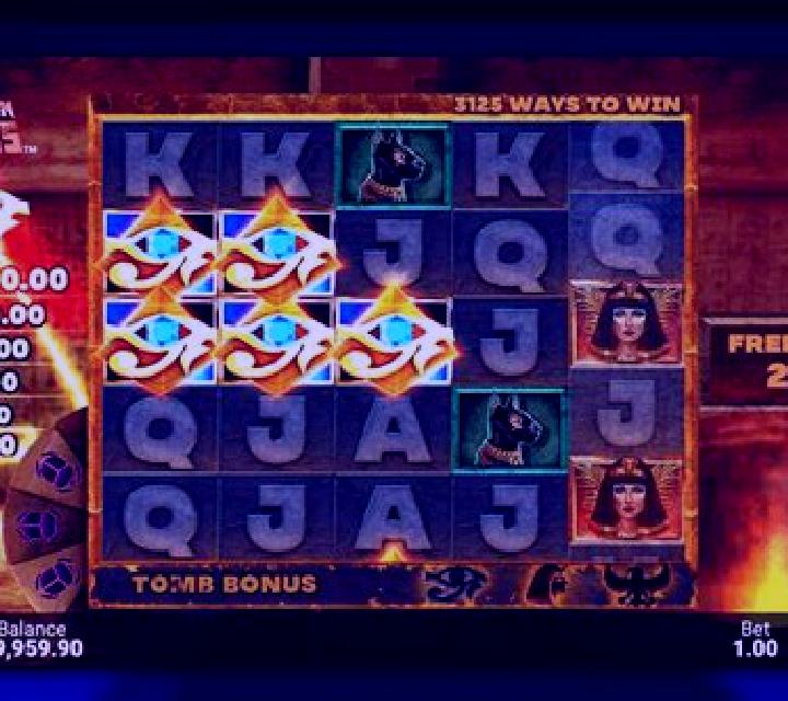 Treasure of Tombs slot machine