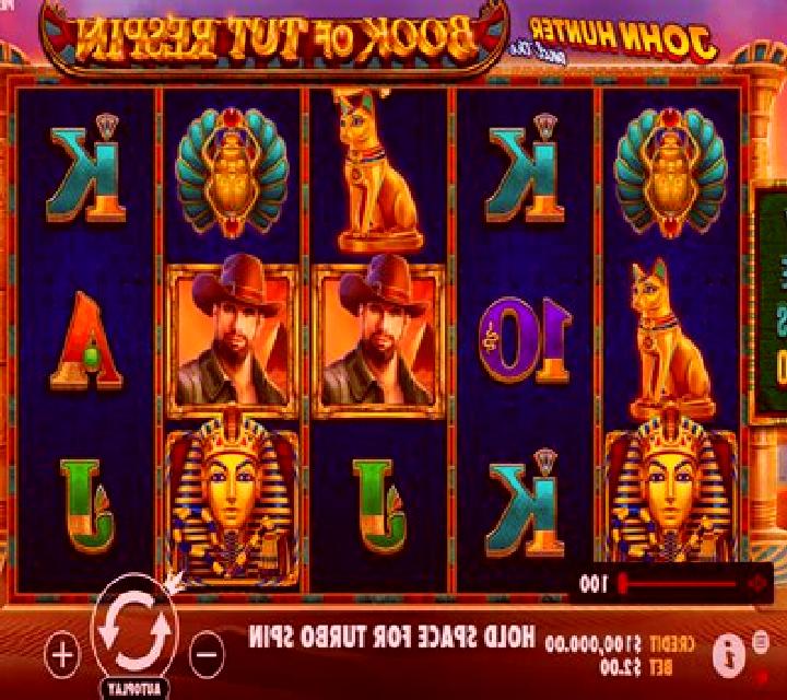 Treasure of Tut slot game