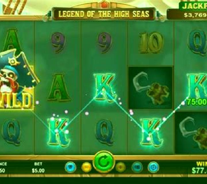 Treasure on High Seas online slot