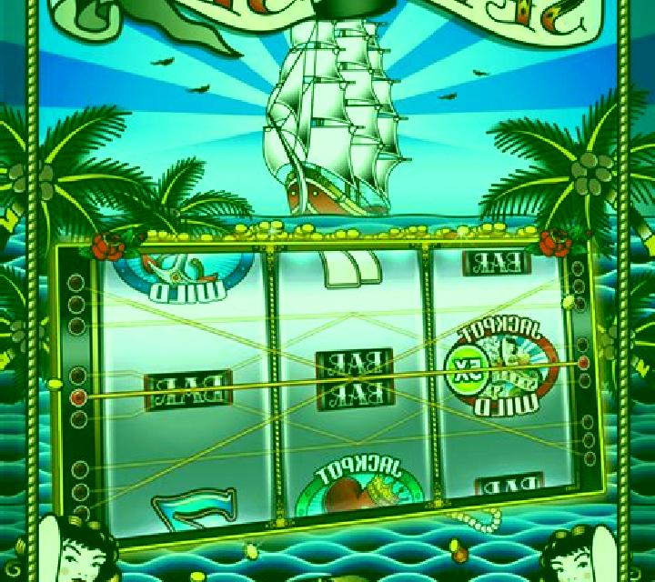 Treasure on High Seas slot machine