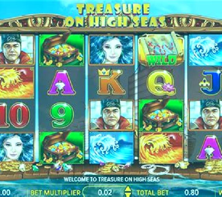 Treasure on High Seas slot