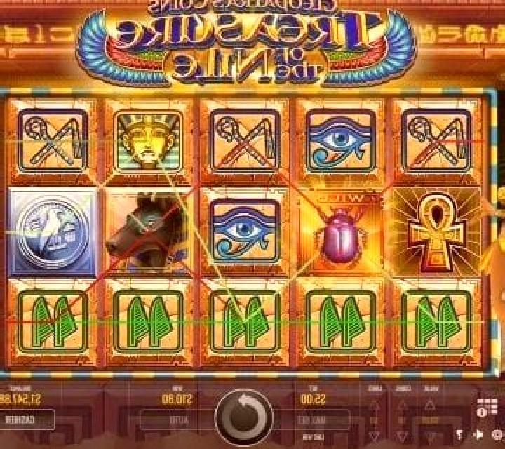 Treasure on the Nile online slot
