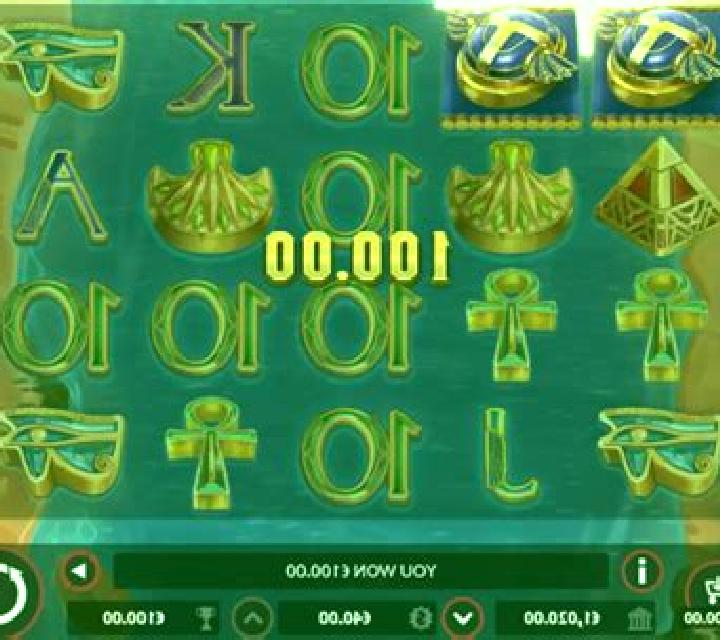 Treasure on the Nile slot game