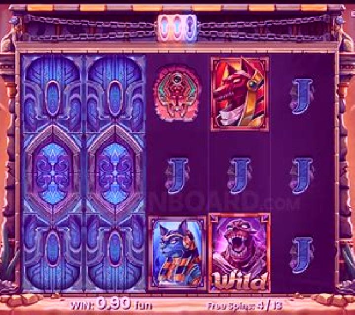 Treasure on the Nile slot machine