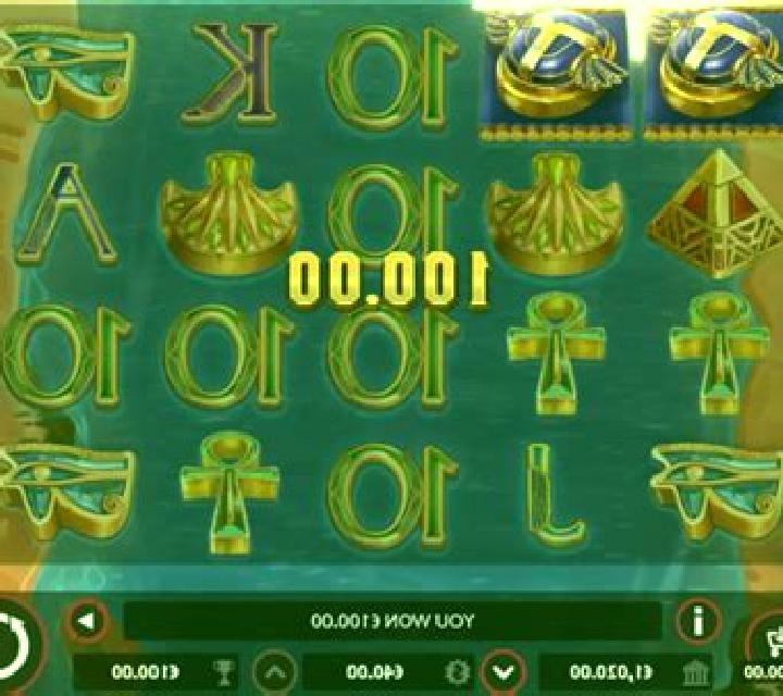 Treasure on the Nile slot