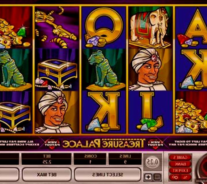 Treasure Palace slot machine
