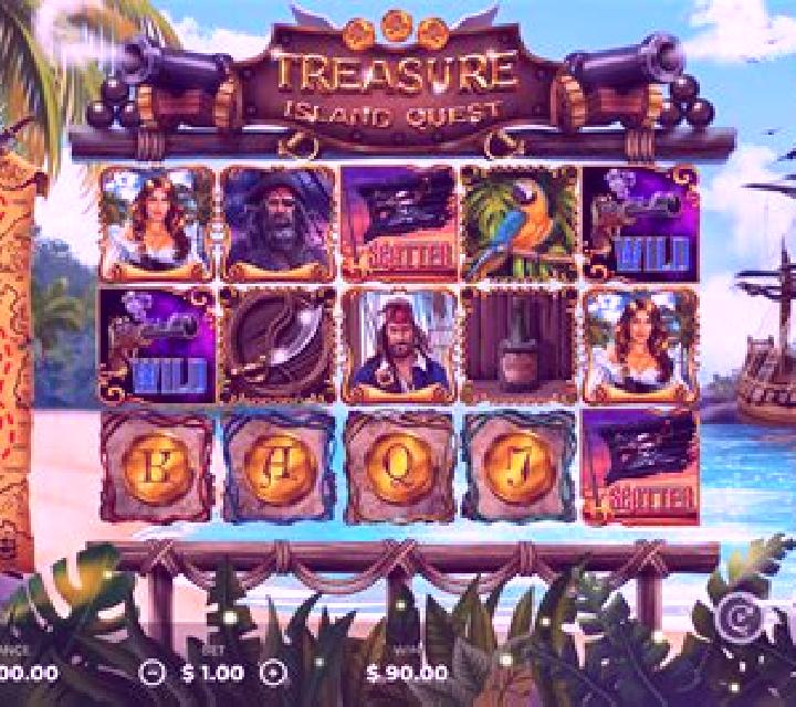 Treasure Pirate online slot