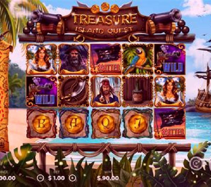 Treasure Pirate slot