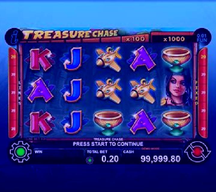Treasure Pirates Lightning Chase slot game