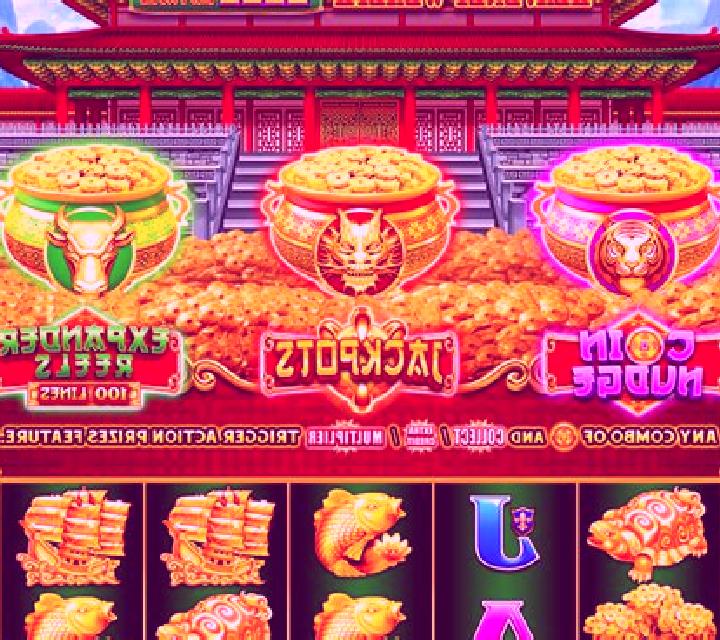 Treasure Pot Puzzle slot game