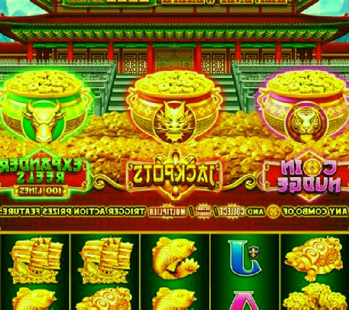 Treasure Pot Puzzle slot machine