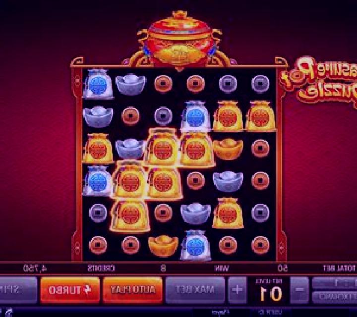 Treasure Pot Puzzle slot