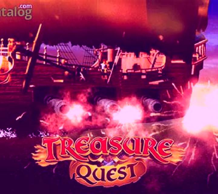 Treasure Quest (GMW) slot machine
