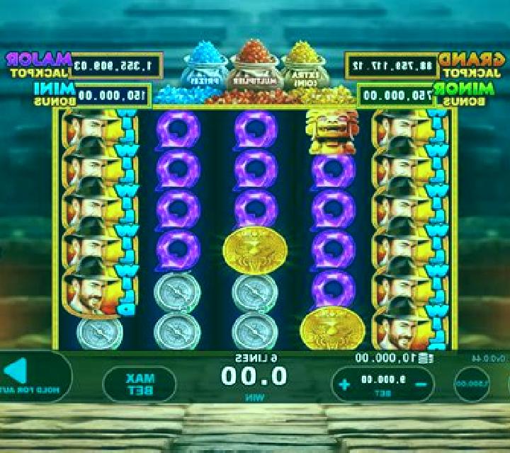 Treasure Quest (GMW) slot