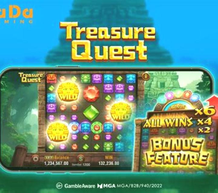 Treasure Quest (TaDa Gaming) slot machine