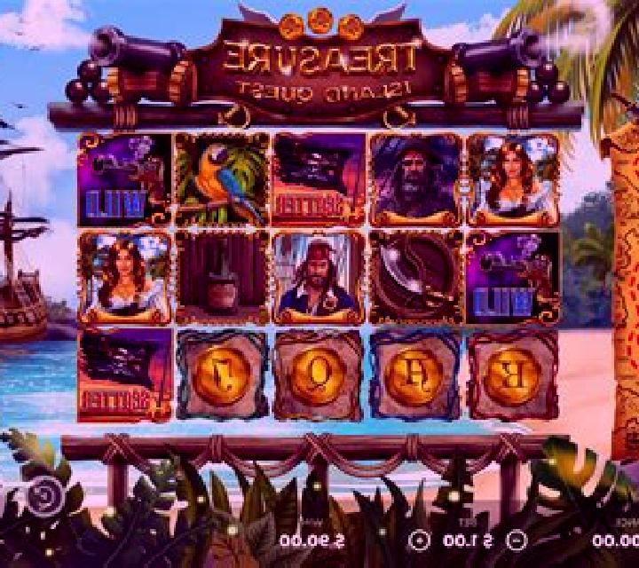 Treasure Raider (KA Gaming) online slot