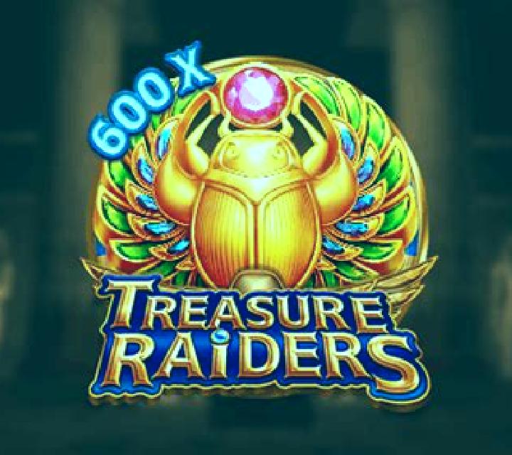 Treasure Raiders slot machine