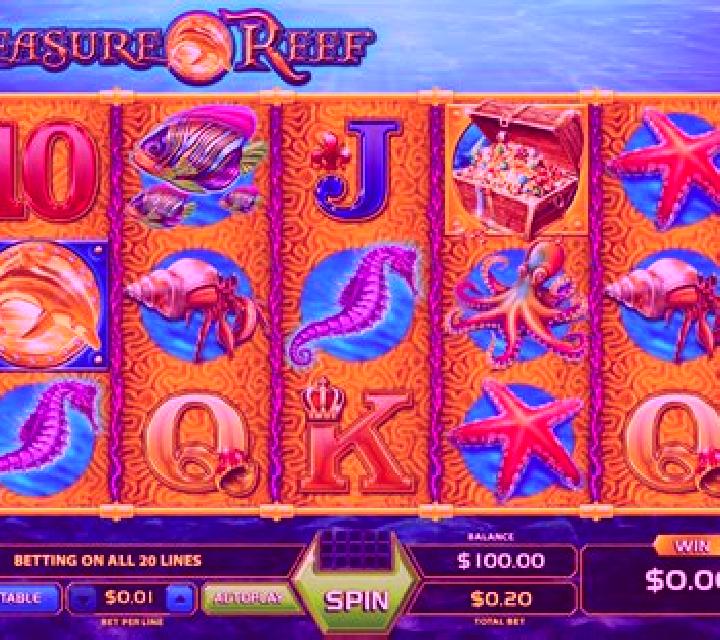 Treasure Reef slot