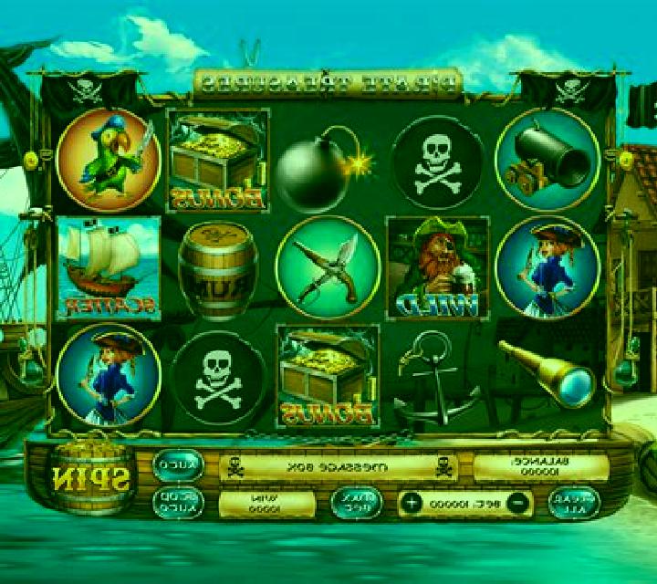 Treasure Ship slot game