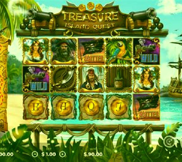 Treasure Ship slot machine