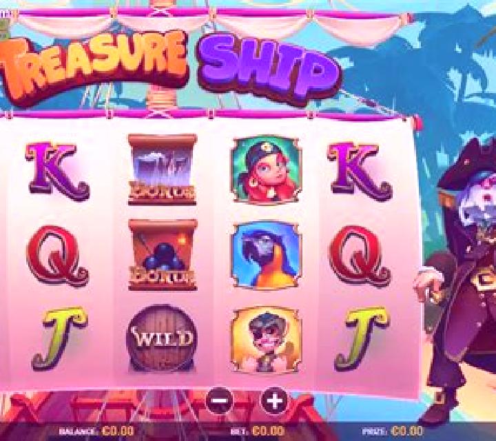 Treasure Ship slot