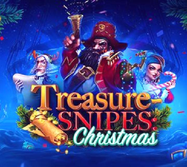 Treasure Snipes: Christmas slot game