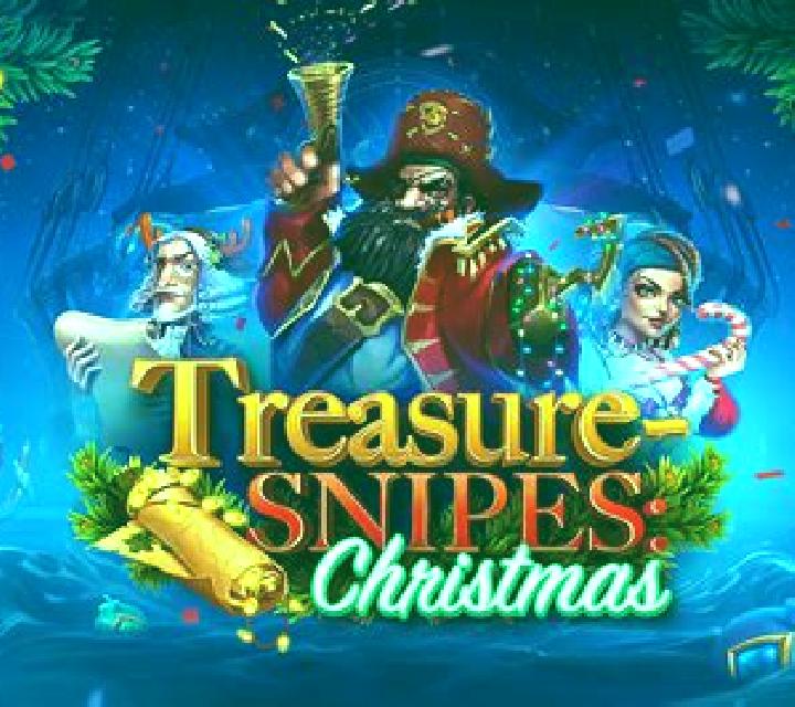 Treasure Snipes: Christmas slot machine